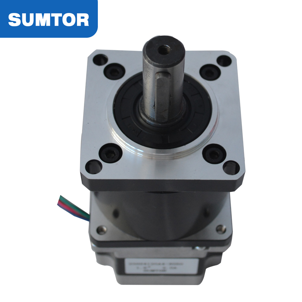 nema 17 42mm planetary gearbox stepper motor 5:1 ratio 65mm motor body length 75N.cm holding torque