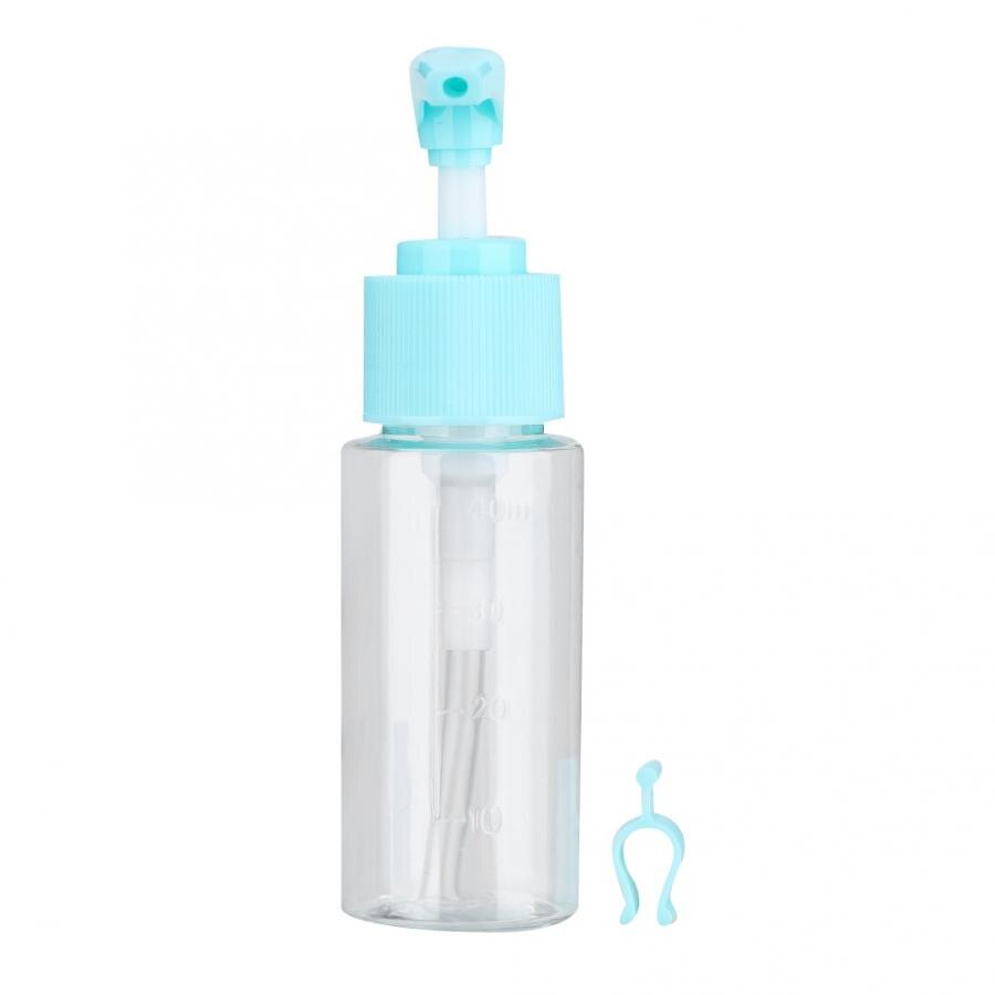40ml plast dispenser pumpe flaske til toner bad vaske sæbe flydende shampoo lotion hårpleje værktøj
