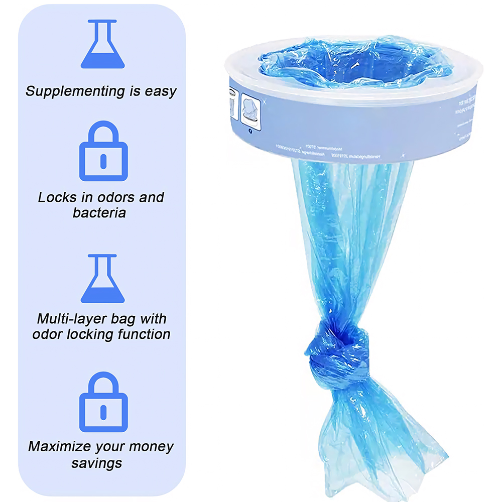 4/8/16 navulzakken voor luiers, vuilniszakken voor angelcare vuilnisbakken, vervangende vuilniszakken voor sangenic tommee tippee