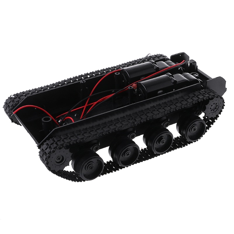 Demping Balans Tank Robot Chassis Platform Afstandsbediening Diy Voor Arduino