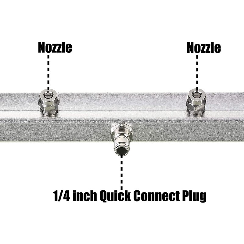 Lavadora de pressão undercarriage cleaner, sob a arruela de carro, com roda giratória e 2 varinha de extensão, 4000 psi