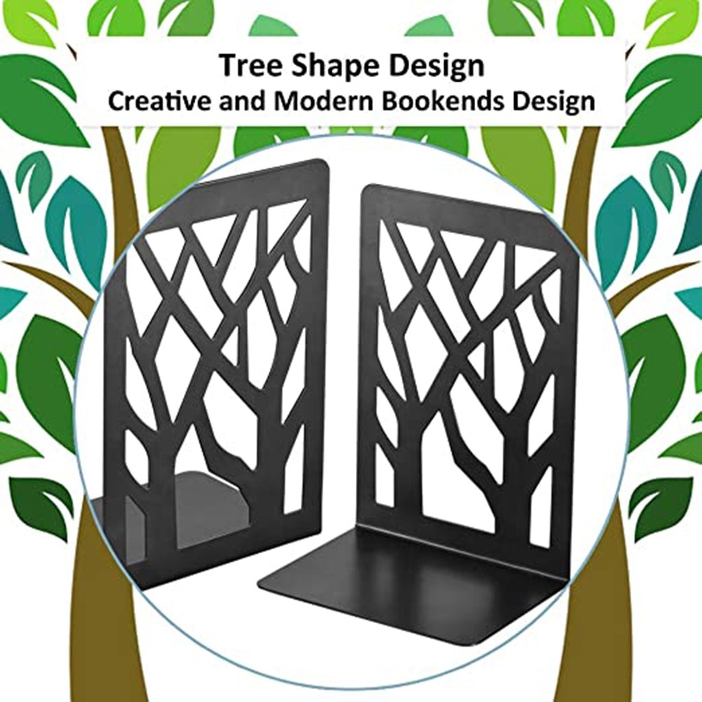 Geometrische Boekensteunen Matte Metalen Afwerking Decoratieve Ijzer Boek Stoppers Kantoor Industriële Creatieve Plank Decor Rustieke Decor # Yj