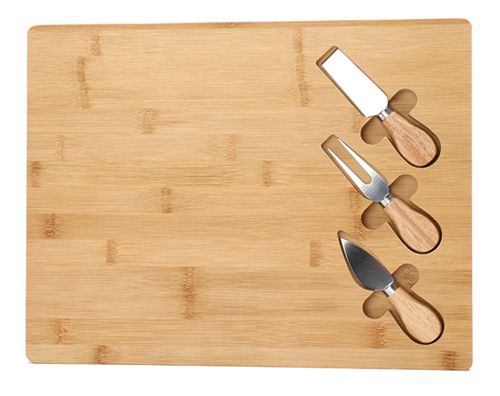 Bamboo Cheese Block: A