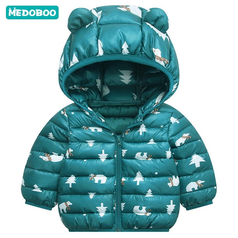 Medoboo Dikke Warme Baby Kleding Winter Jumpsuit voor een Jongen Meisje Pasgeborenen Snowsuit Overall Overalls Kinderen Kindje Jas Jas