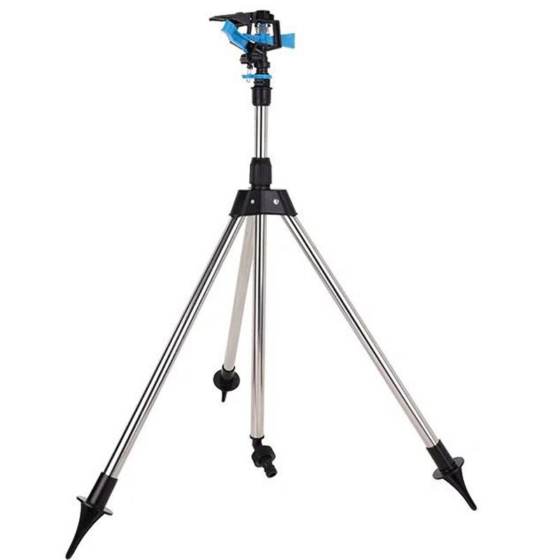 Garden Irrigation Sprinkler Tripod Liftable Garden Sprinkler Tripod: Tripod and plastic