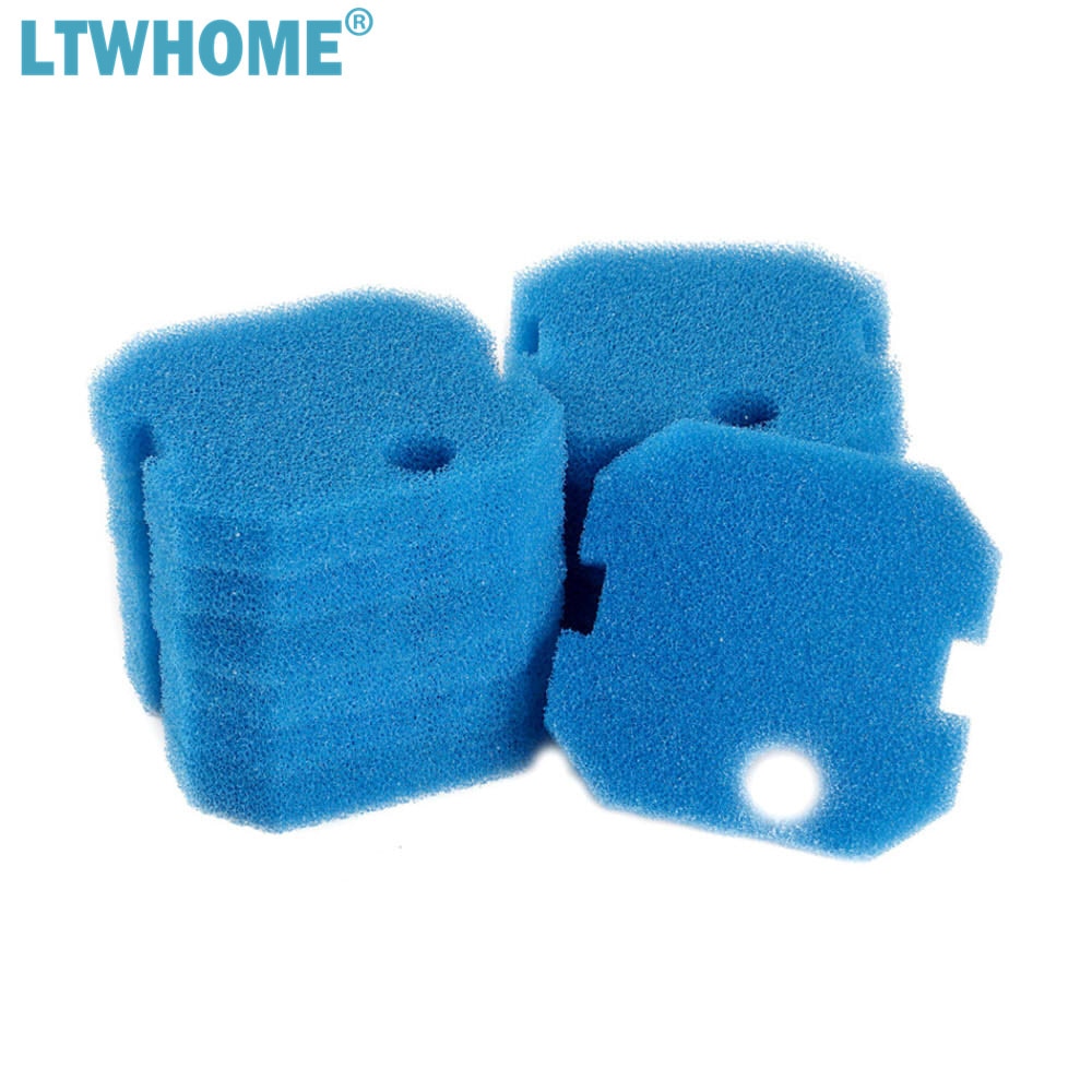 Ltwhome vervangende blauwe grove filtermat geschikt voor eheim 2222/2324 en experience 150/250/250t
