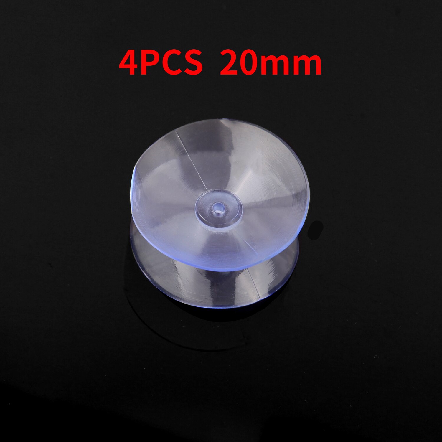 Ventouse à Double face antidérapante pour la décoration de fenêtre, verre de voiture de mariage, 20mm, 30mm, 35mm: 20mm