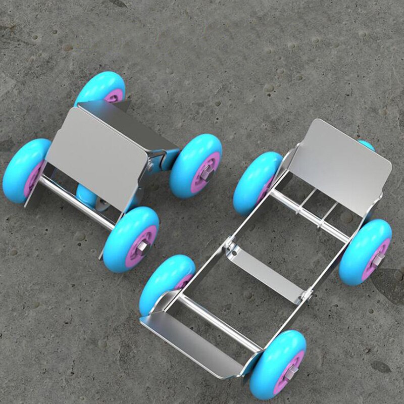 Motorcycle Shift Car Maneuvering an Electric Motorcycle Booster Car Flat Tire Puncture Device Trolley Trailer Unit