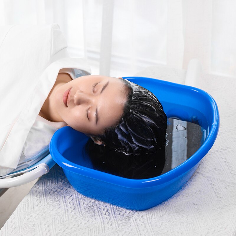Household Shampoo Basin Portable Care Hairdressing Pot Old People Patient Children Assist Convenient Clean Tank