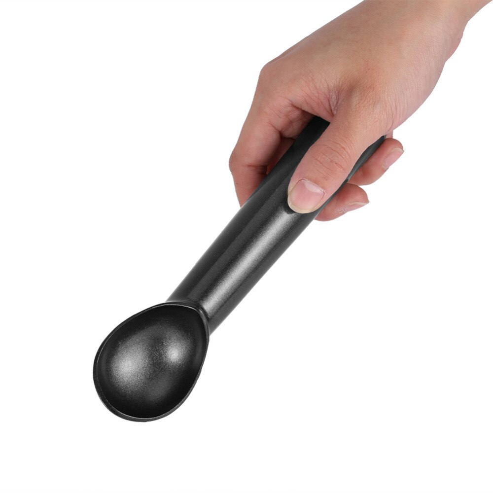 Portable Cream Tools Portable Aluminum Alloy Non-stick Anti-feeze Ice Cream Scoop Spoon For Home Kitchen Accessories