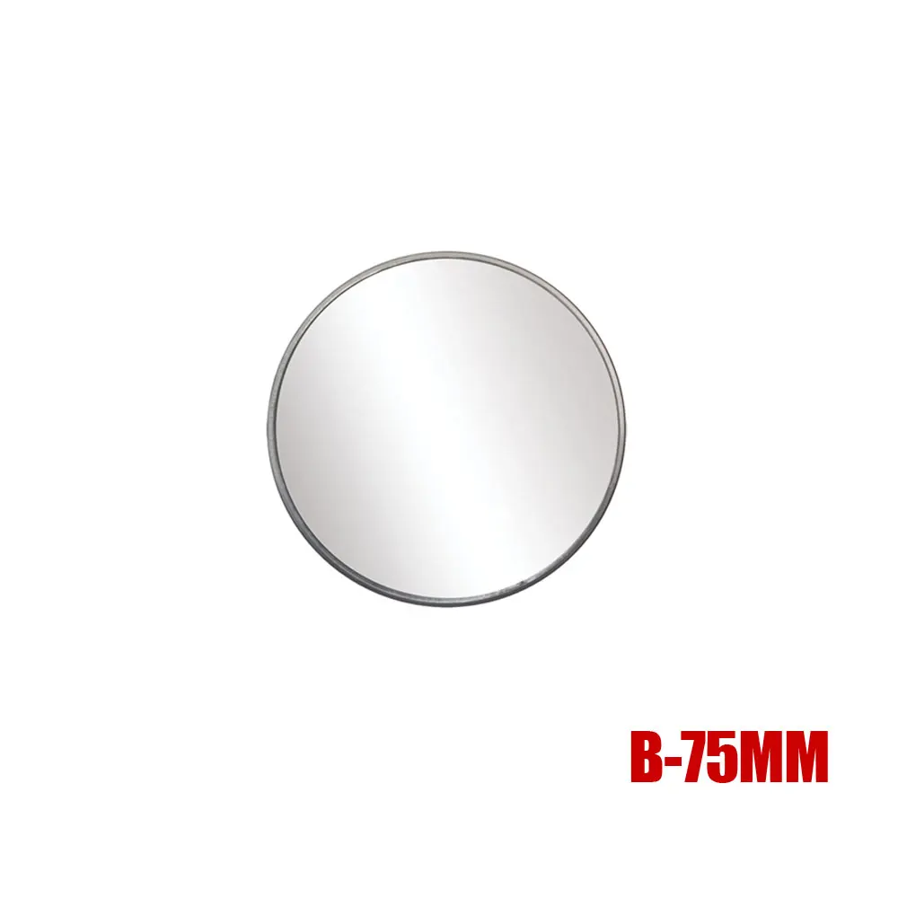 Rétroviseurs latéraux pour camion et voiture, 1 pièce, miroir d'angle mort rond convexe grand Angle, étanche, accessoires de rétroviseurs automobiles pour bébé: vert militaire