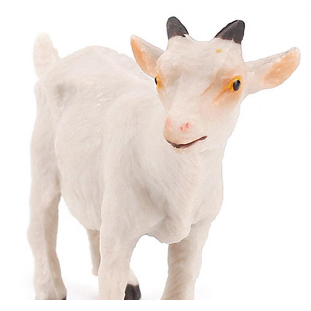 Diy Landbouwgrond Werknemer Schapen Model Beeldje Geit Home Decor Miniatuur Fairy Tuin Decoratie Accessoires Collectie Speelgoed Modellen