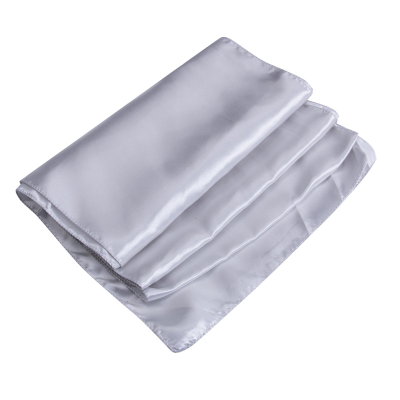 Satin Tafelloper Bruiloft Tafellopers Receptie Banket Decoratie