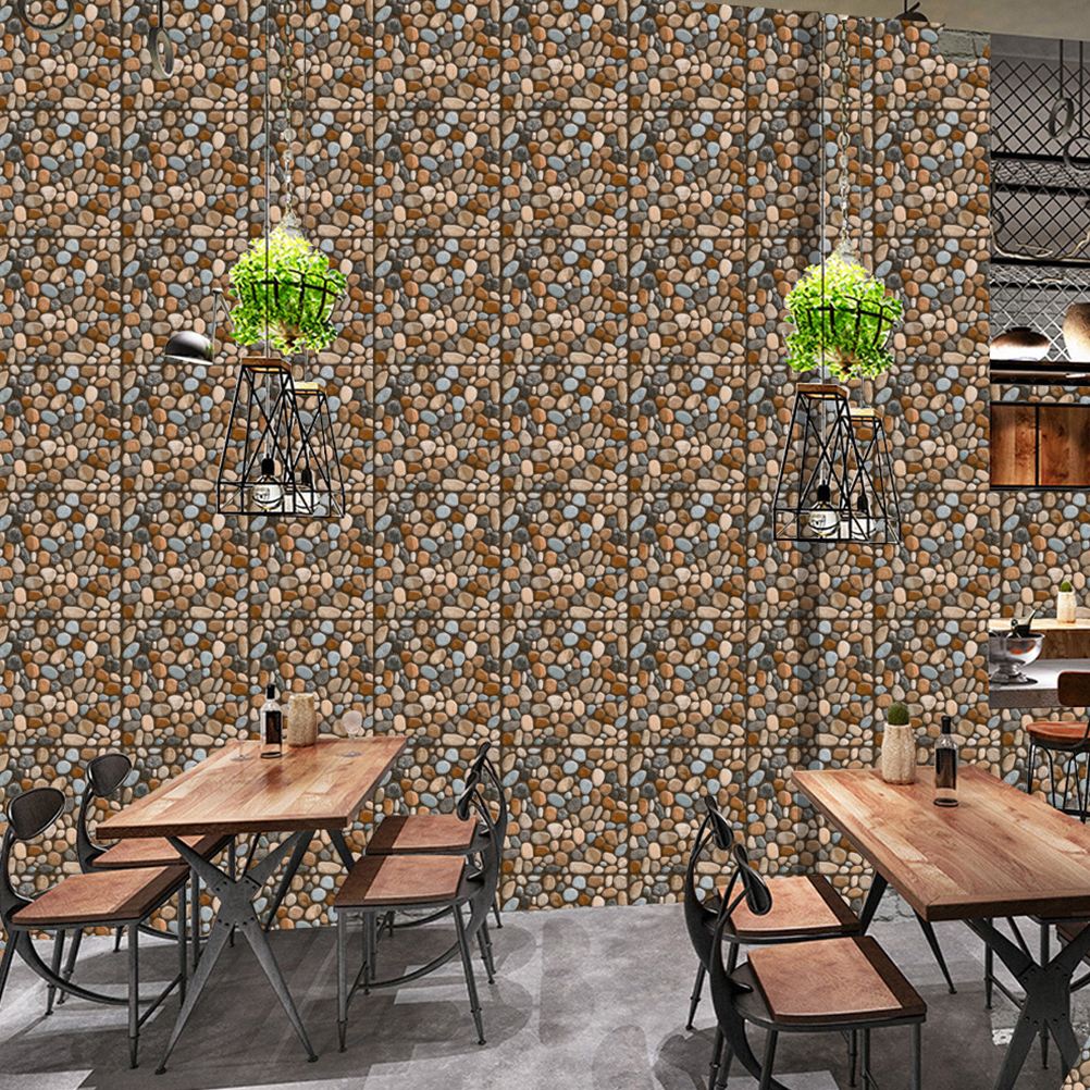 20 pçs telha adesivo antiderrapante retro auto-adesivo do banheiro telha colar banheiro adesivo de parede telha adesivo de assoalho