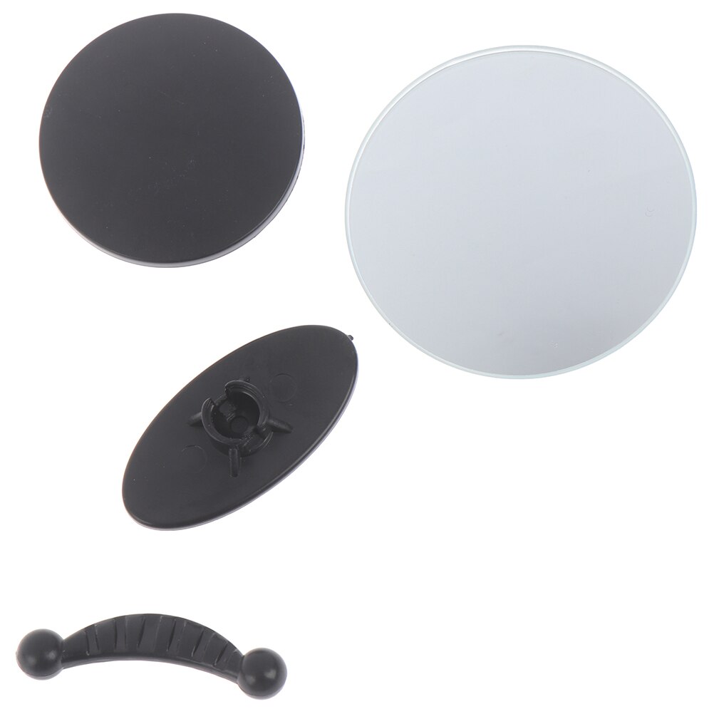 Car 360 Wide Angle Round Convex Mirror Car Side Blind Spot Rear View Mirror