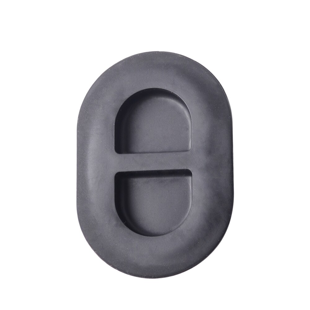 Musta pohjalevyn tyhjennystulppa takalattian rungon tulppa pieni kumitulppa jeep wranglerille jk jl ulkotarvikkeet