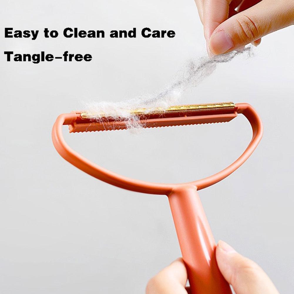 Hand Scraper Lint Remover Clothes Fuzz Fabric Shaver Manual Fluff Removing Roller For Sweater Woven Coat Clothes Brush Tool