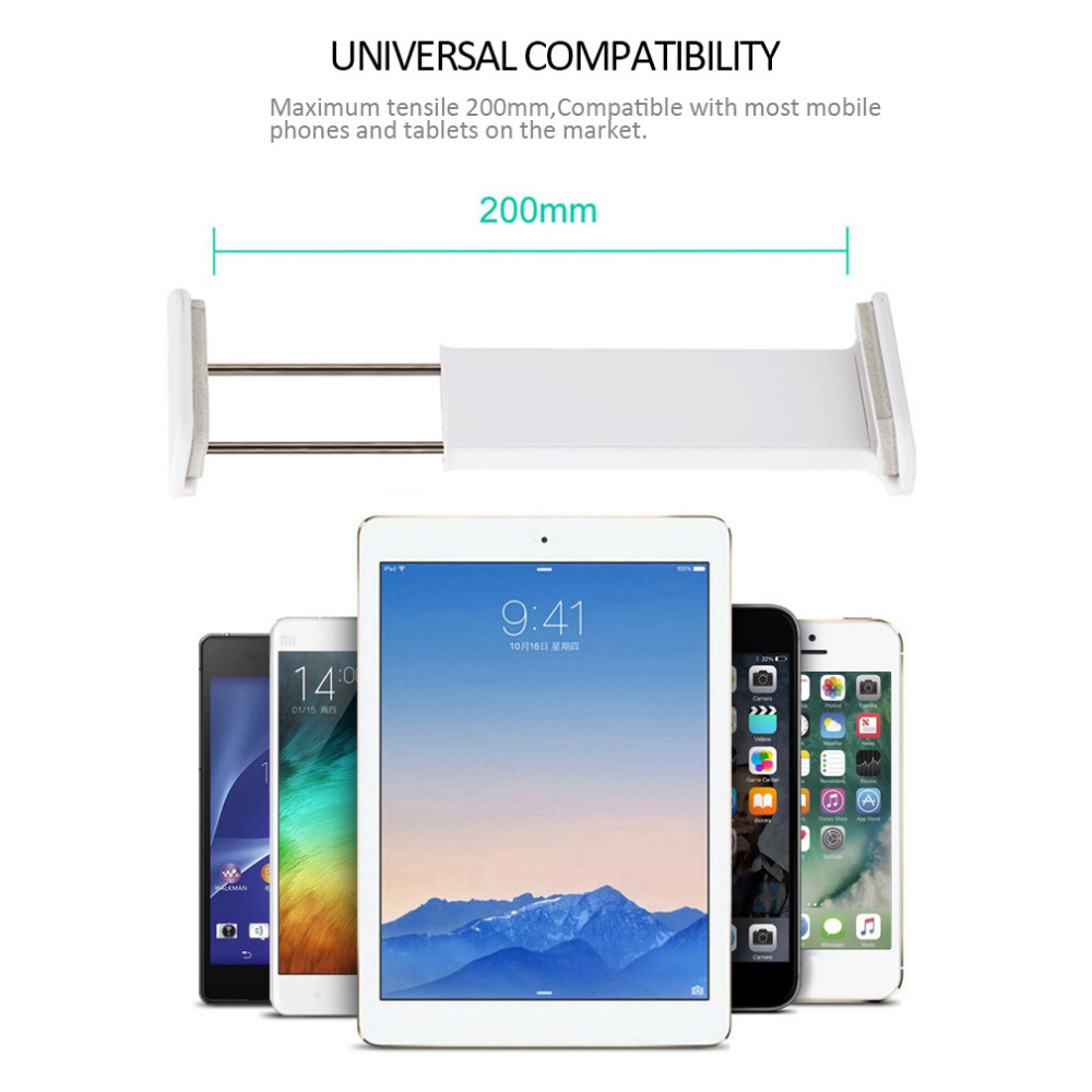 1pc 360 flexibele arm tafel tablet ondersteuning draagbare lichtgewicht luie tablet houder houder voor ipad houder tablet