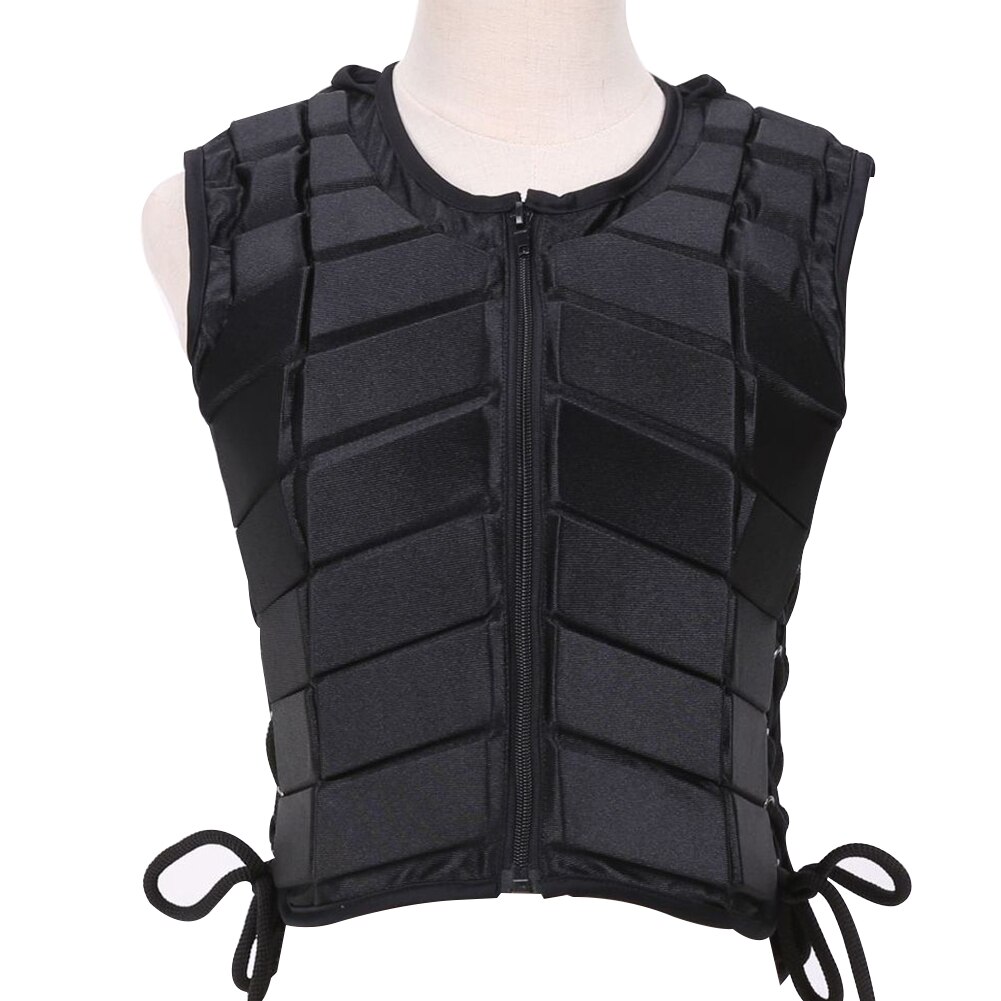 Unisex Equestrian Adult Horse Riding EVA Padded Safety Children Sports Vest Outdoor Armor Body Protective Eventer Accessory: CS