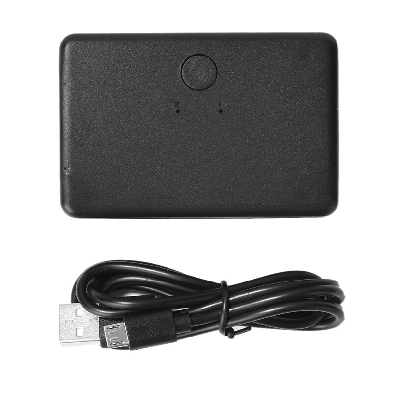 2Ports 100Mbps Network Switch LAN Ethernet Cable Switcher Wire Adapter Converter For Desktop 2 Way Sharing Adapter Hub: Default Title