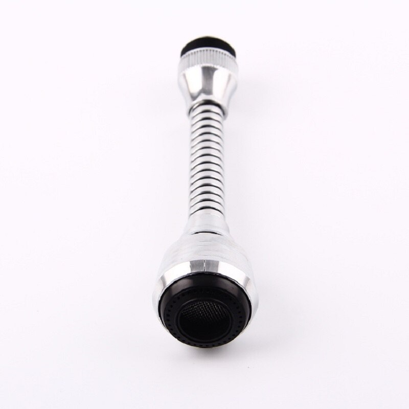 VEHHE 2 modos extender 360 giratorio aireador grifo de burbujeo ahorro de agua de alta presión Filtro de boquilla Flexible grifo adaptador grifo