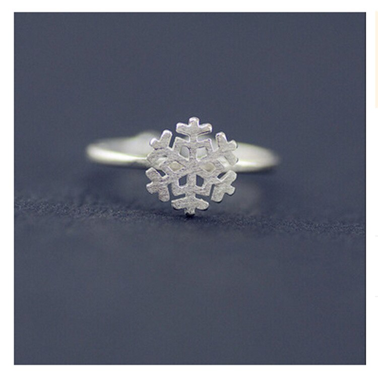 Charmant Open Sneeuw Ring Voor Vrouwen Vintage Boho Party Ringen Gothic Punk Sieraden Cadeaus Voor Meisjes