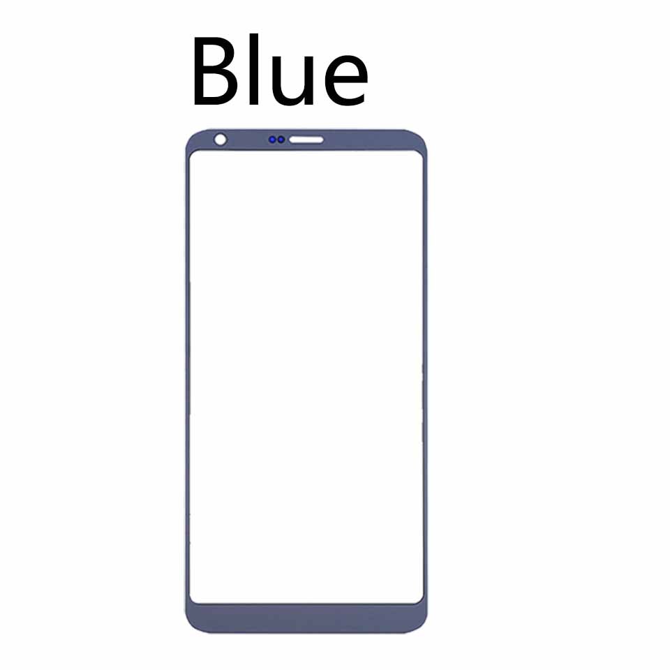 Touchscreen For LG G6 G6+ G6 Plus H870 H871 H872 H873 H870K H870S H870DS LCD Front Touch Screen Glass Outer Lens Replacement: Blue-No tool