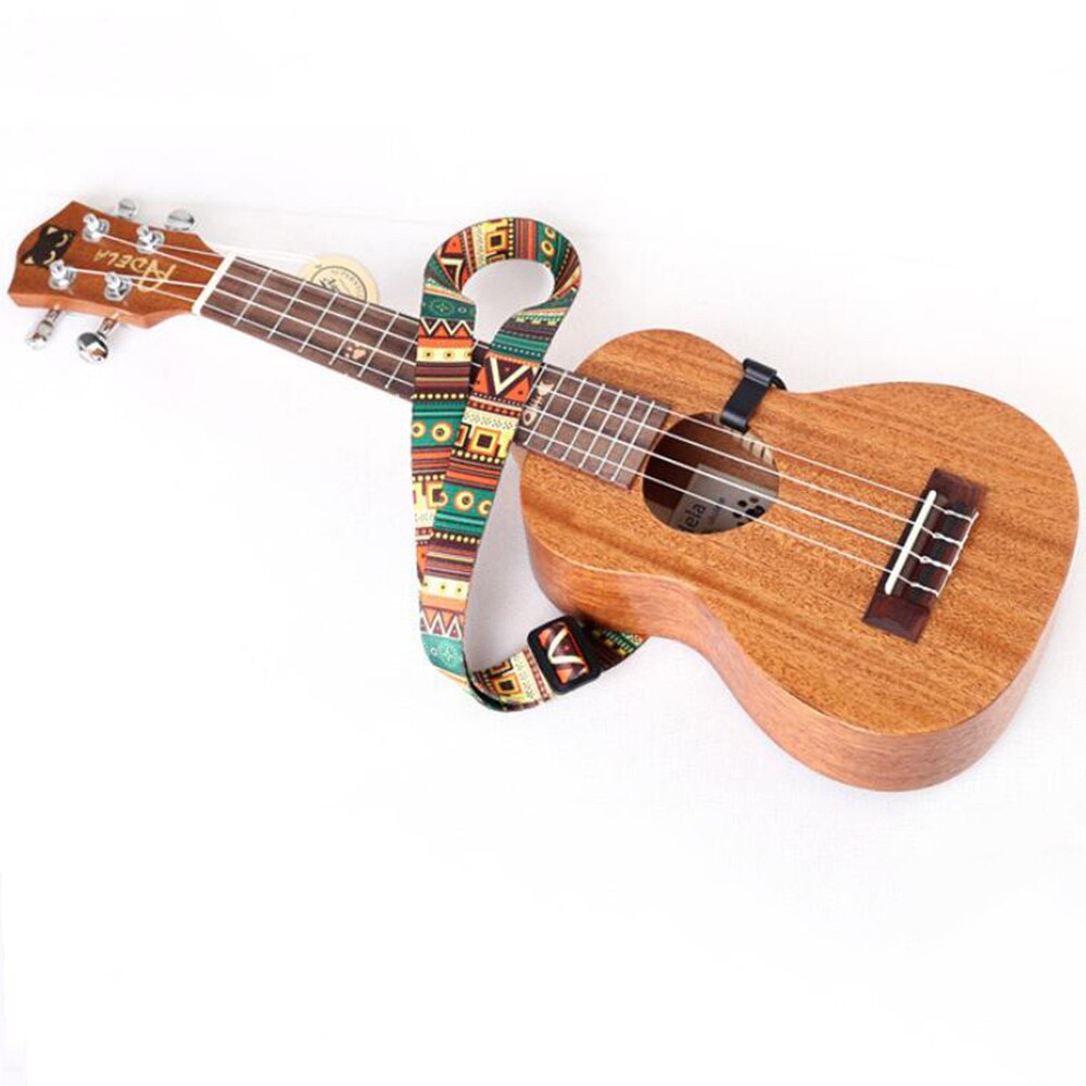 Universal Guitar Strap Holders Adjustable Guitar Belt Hawaii Bass Strap Belt Sling with Hook Classical Guitar Accessories