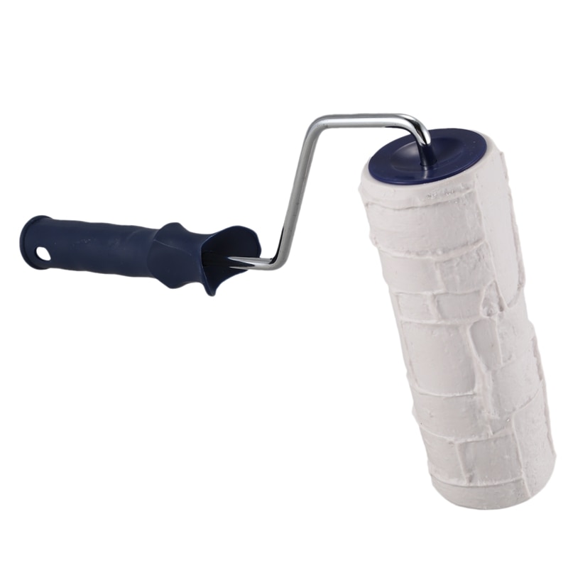 Rodillo de Pintura con patrones, herramientas decorativas Iwata Rolo de Pintura, rodillo de tinta para Pintura de pared, camino de jardín de piedra de imitación 2205TS