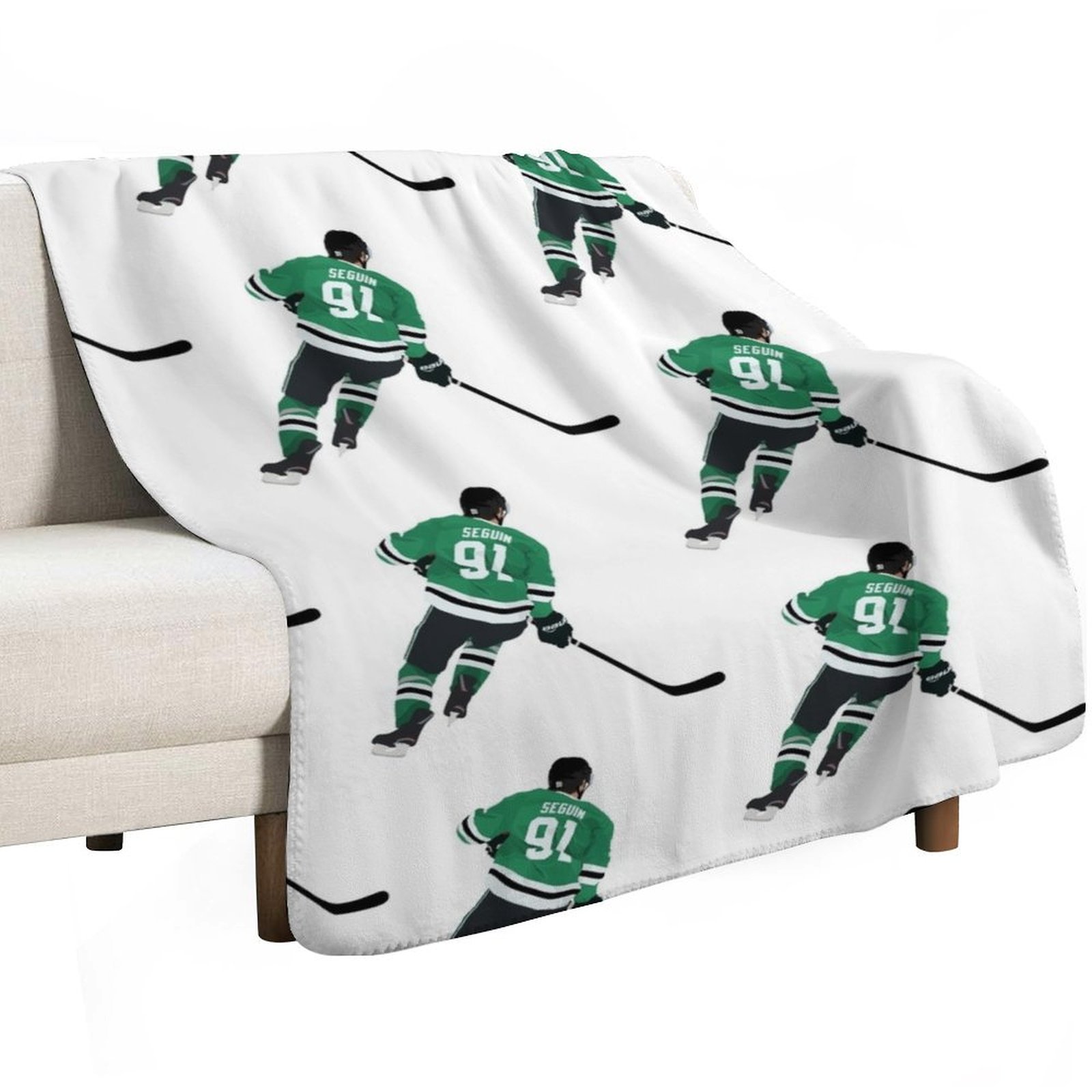 Tyler Seguin Gooi Deken Sofa Gooi Voor Bank Dunne Dekens