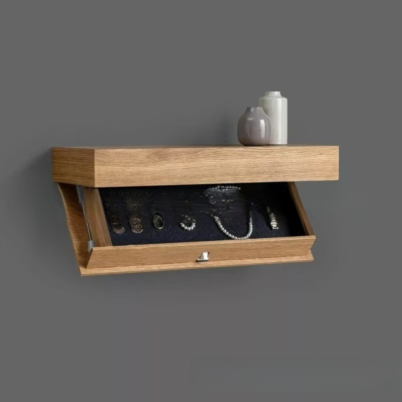 Magic Flap Shelf Solution Hidden Furniture Secret Compartment Concealed Floating Shelf Wall-mounted Storage