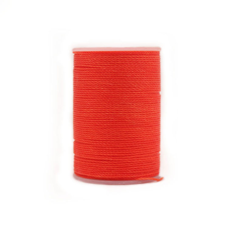 Destockage bricolage diamètre 0.55mm cuir cire ronde fil à coudre cousu main polyester rond ciré couleur fil 40 couleurs