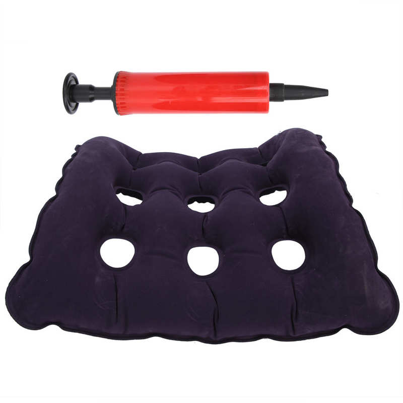for Elderly Disabled Diaper Adult Anti‑Bedsore Cushion Inflatable Chair Cushion for Elderly Bedridden Patient with Pump: Color1