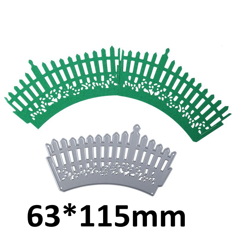 Various Cupcake Border Lace Edge Leaves Snowflake Metal Cutting Dies Stencil For DIY Scrapbooking Craft Paper Card: H206