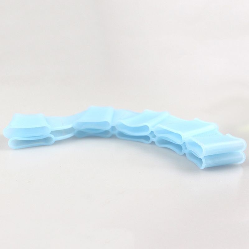 2 paar zachte siliconen zwemuitrusting, peddelvinnen, vingers, handpalm, zwemvliezen, trainingshandschoenen, waterbestendige zwemvliezen