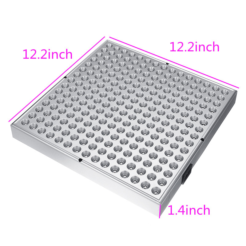 1200W kwant oświetlenie doprowadziło robić uprawy pełny widmo lampa fito dla rośliny doniczkowe kwiaty sadzonki cieplarnianych wzrost światła AC85V-265V