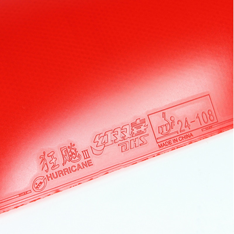 Original Dhs Hurricane 3-50 Profissional Folha de Borracha Tênis De Mesa Ping Pong Borracha Espinhas Em Ittf Aprovado