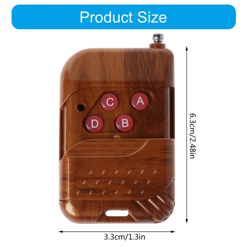 315/433Mhz uniwersalny bezprzewodowy kod kopiowania pilot zdalnego sterowania 4 kanałowe elektryczne klonowanie brama drzwi garażowe automatyczny brelok