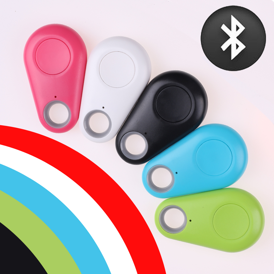 Mini localizador inteligente de carro, chaveiro anti-perda com rastreador bluetooth 4.0 para cachorro e criança chaveiro localizador