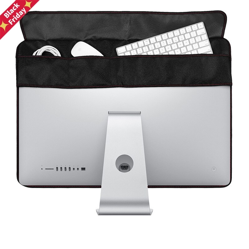 Soft Oxford Cloth Cover for Apple Imac 27/21.5inches desktop Computer Dustproof Cover Monitor Computer Protection Case