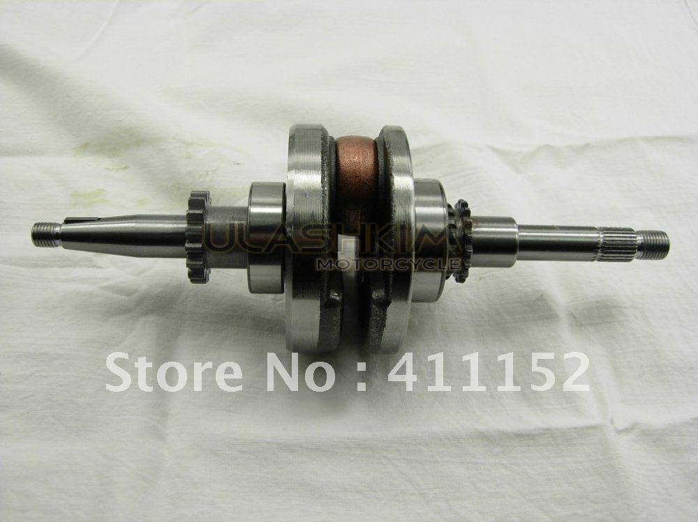 GY6 50cc 60cc 80cc Scooter Krukas 16/22T 137qma 139QMB GY6 MOTOR GY6 50cc 80cc Scooter Motor Rebuild scooter Onderdelen