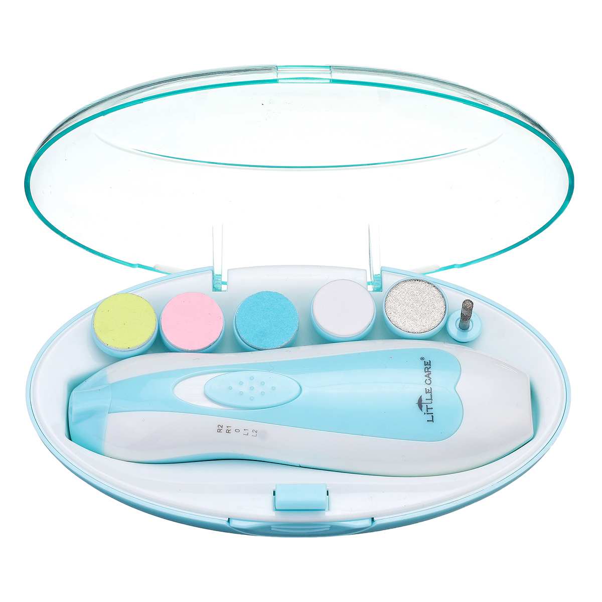 Veilige elektrische nagelknipper, nageltrimmer voor baby's, manicure, pedicure, tondeuse, schaar, kindernagelverzorging voor baby's