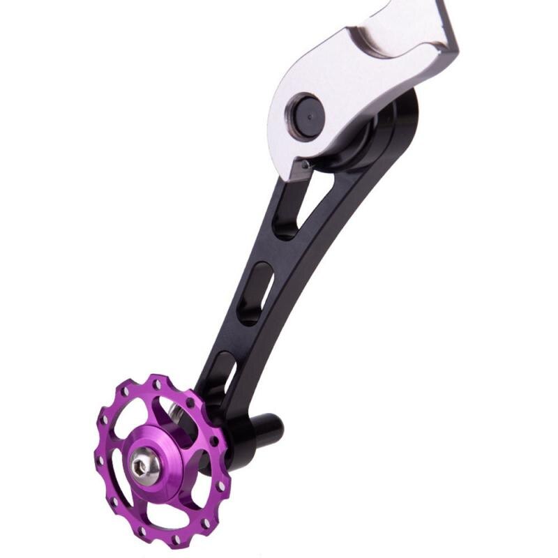Ztto bicicleta guia de corrente da bicicleta 13-23t liga de alumínio mtb desviador cadeias tensor única velocidade acessórios da bicicleta: 01