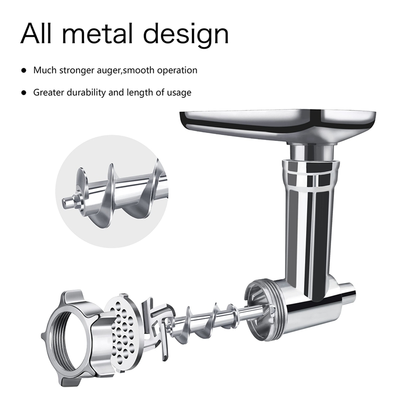 LUDA Suitable for Kitchenaid Minced Meat Enema General Accessories Mincing Tool