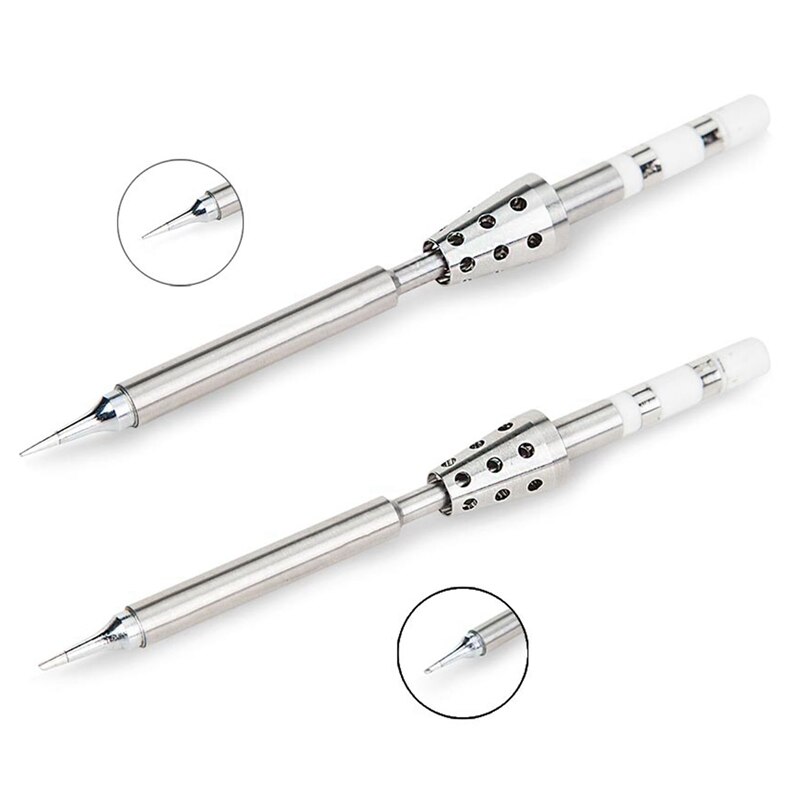 Pointe de fer à souder électrique TS100 à chauffage rapide, noyau interne à température réglable, Type stylo
