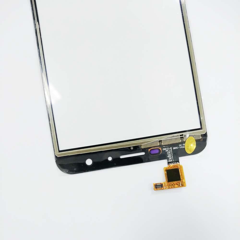 TOP Doogee Y6 touch / Doogee Y6C Touch Screen Mobile Replacement Touch Panel Sensor Front Glass+Tools