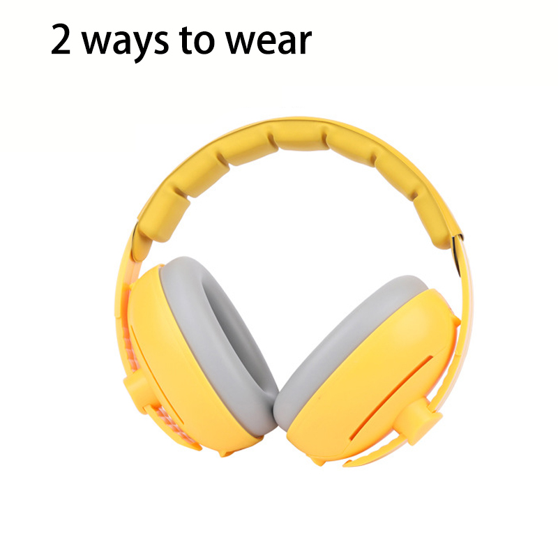 Dog Ear Muffs for Hearing Protection Noise Cancelling Headphones Calming Earmuffs for Thunder Firework Hunting Cars Noise: Red