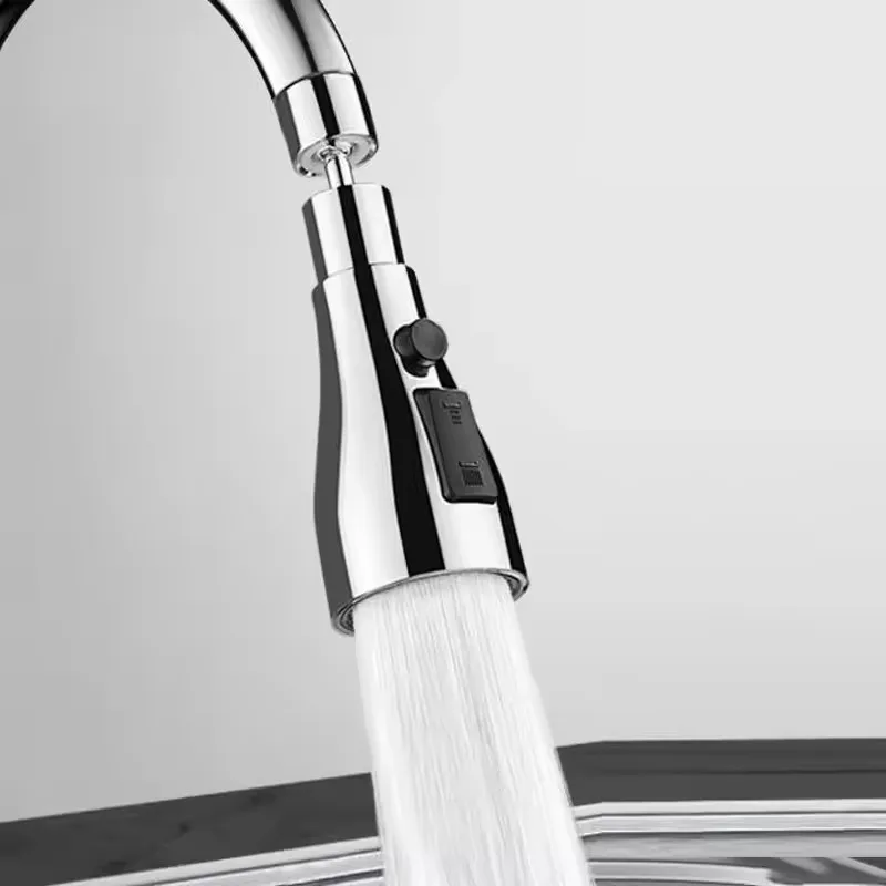 3 in 1 vandhane filterfunktioner køkkenvask bruser spray håndvask filter vandhane udtræksdyse badeværelse toilet vandhanehoved køkken