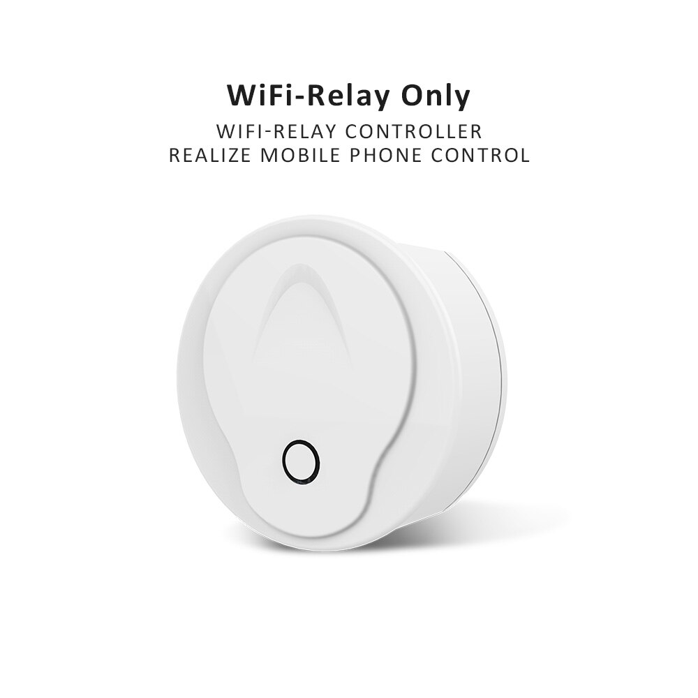 LED Dimmer Switch 12V 24V PWM 2.4G LED Touch RF Wireless Remote 5V 36V Smart Wifi Dimmer Controller for Single Color LED Strip: Wifi Relay Only