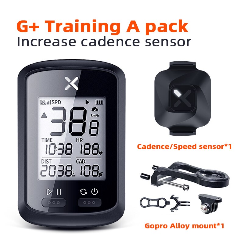 XOSS GPS Cycling Computer G Wireless Bike Speedometer Bluetooth Tracker Waterproof Road MTB Bicycle Accessories Speedometer